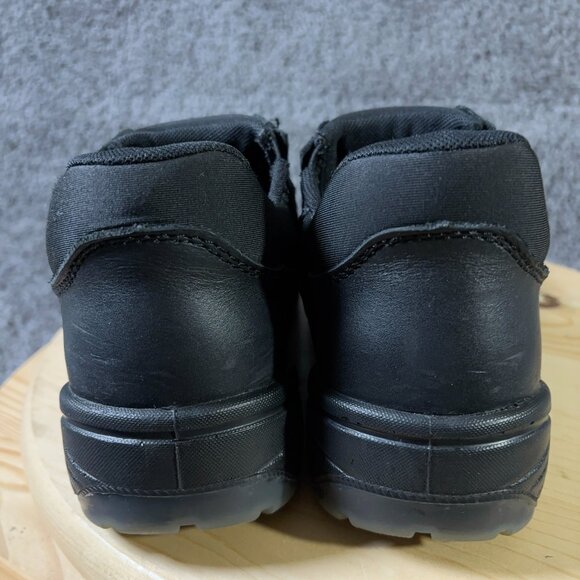 Thorogood Safety Boot Thoro-Flex Mens Size 8.5 Black Leather Composite Toe Boot - Picture 4 of 8